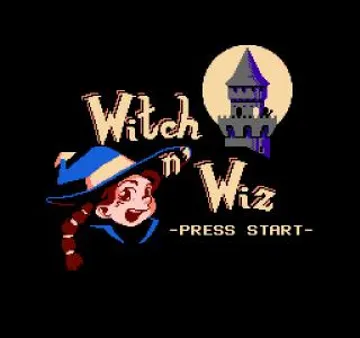 Witch n' Wiz (World) (Beta) (Aftermarket) (Homebrew) screen shot title
